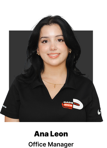 Dade Fire Protection team member